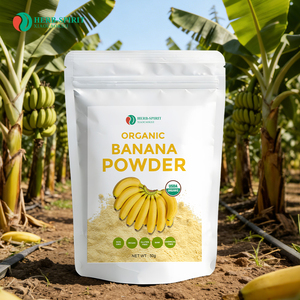Herbspirit Organic Freeze-Dried Banana Fruit <strong>Powder</strong> Price-Friendly Food Grade Flavorful Juice <strong>Powder</strong> Additive - Product Image 6
