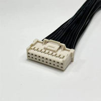 Connecteurs à sertir à double rangée 16 broches avec isolation PVC, indice IP68, 600V, pour systèmes de contrôle industriels