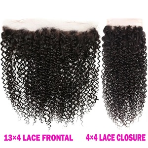 BELEZA Großhandel Fabrik preis Frontal HD Lace Closure Nur Echthaar Transparent Wirklich Super - Product Image 3