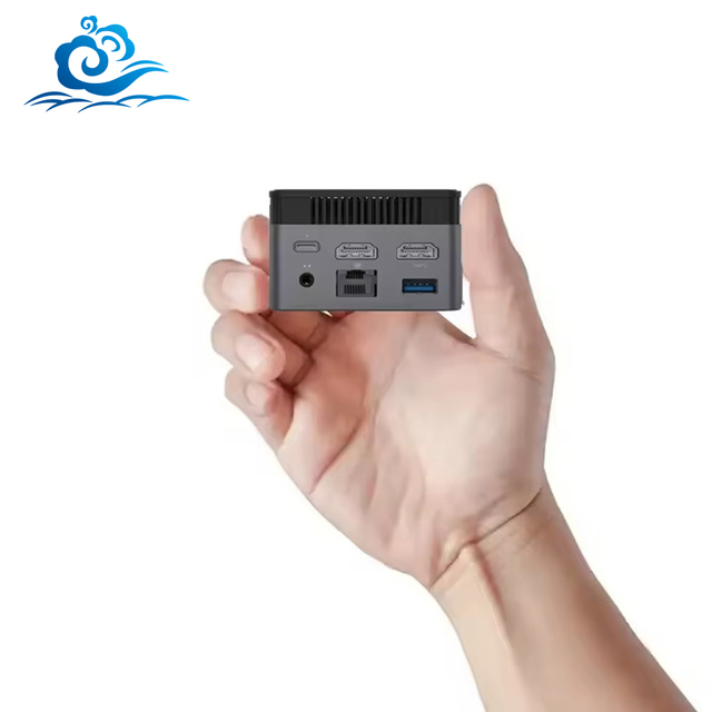 Mini PC N100 Quad Core 12G LPDDR4 WiFi Bluetooth 4.0 HD HTPC Win10 Mini Pocket Desktop Computer
