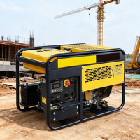 Tragbarer Benzin-Generator für den Heimgebrauch mit offenem Rahmen, 4-Takt, 220-380V 50/60Hz, 10 Stunden Laufzeit, Umweltfreundlich, Langlebig, 2KW, Automatischer Start