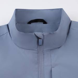 Đứng lên Cổ Áo Ngoài Trời Áo Khoác Không Thấm Nước Quần Áo Các Nhà Sản Xuất Tùy Chỉnh Bán Buôn Varsity Áo Gió Áo Khoác Cho Nam Giới - Product Image 3