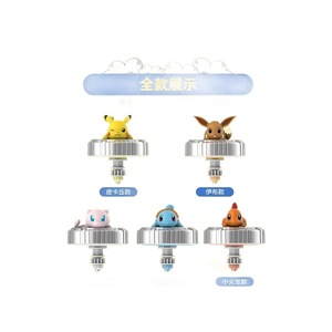 Figura de Acción de PVC de <span class=keywords><strong>Pikachu</strong></span> Giratoria de Pokémon y Set de Disco de Batalla Giratorio para Niños, ¡Gran Venta! - Product Image 2