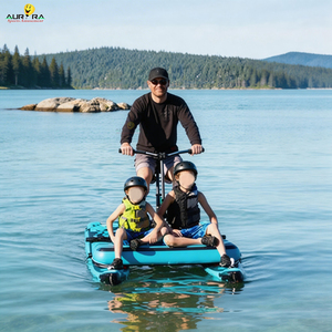 Kit Completo di Accessori per Bici Acquatica Gonfiabile: Strumenti per Installazione, Sostituzione e Manutenzione - Product Image 1