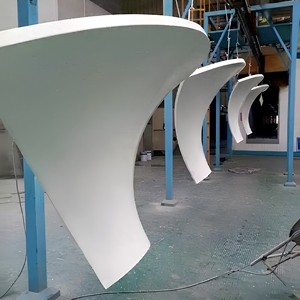 Panel de Revestimiento de Pared de Aluminio Personalizado, Impermeable, Ignífugo, Anticorrosión, para Exteriores de Hoteles, Centros Comerciales y Villas - Product Image 2