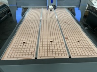 Heavy Duty 4x4 dn 1325 Lit sous vide pour le travail du bois CNC Machine à bois Routeur CNC Para Corte 1500x1500 Pour la sculpture sur bois