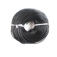 Cordon en cuir tressé double en cuir de vachette véritable pour bracelets, colliers, accessoires de bijoux et coques de téléphone portable