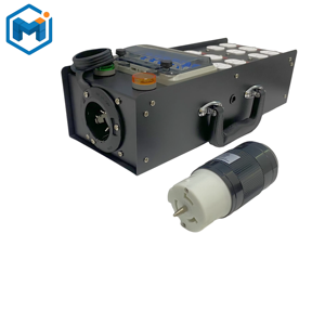 Distributeur d'alimentation portable avec entrée 50A, sorties 20A US Edison, prise d'entrée 50A - Product Image 2