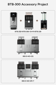 Cafetera Comercial Inteligente, Totalmente Automática, Espresso, Función Programable Inteligente, Carcasa de Acero Inoxidable - Product Image 4