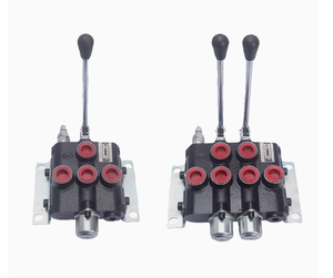 Многоходовой распределительный клапан для вилочного погрузчика с регулирующим давлением - Product Image 6