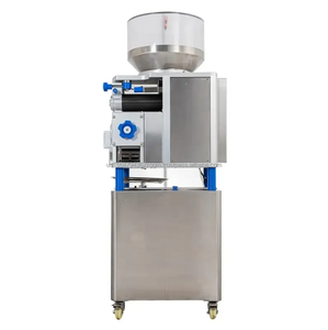 Machine à nouilles fraîches commerciale entièrement automatique avec moteur, capacité de 50 kg/h pour les restaurants, la vente au détail et les petites entreprises - Product Image 3