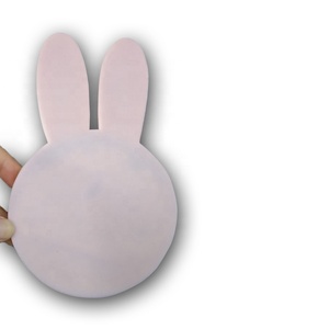 PC del Día de San Valentín OEM conejo moda ronda coca Bling burbuja de cristal acuario globo de nieve flotando montaña rusa para dama chica - Product Image 5