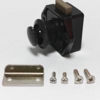 Mini serrure personnalisée pour camping-car, sans clé et sans poignée, serrure à bouton pour armoire de camping-car, alliage de zinc + ABS, serrure de cabinet suspendu pour yacht, vente en gros