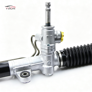 Crémaillère de direction assistée hydraulique MR961356  Boîte de direction à gauche pour MITSUBISHI - Product Image 4