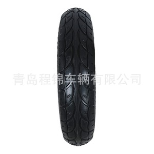 Neumático sólido de espuma PU Cheng Jin Vehicles 3.25-8 para embarcaciones, kayaks, balsas, carretillas y remolques - Product Image 4