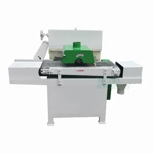 Automatic plywood cutting machine wood multi blade saw machine for floor wooden board plank