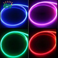 Vente d'usine – Câble à fibres optiques latéralement lumineux de 2 à 6 mm, qualité automobile, résistant aux hautes températures, pour éclairage d'ambiance intérieur de voiture