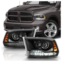 AURON New 32V 6000K 60W 6000 Lumens LED Front Lamp Low Beam Headlight for Dodge 2009-2018 Ram Wholesale Light OE