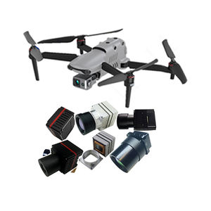 Objectif 25/35/50mm Module LWIR 640*512/1280*1024 Objectif en verre longue portée pour drone, imagerie <span class=keywords><strong>thermique</strong></span> infrarouge, vision nocturne - Product Image 1