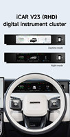 Panel Instrumen Chery ICAR V23 Model Pribadi 2026, Layar LCD Dashboard 11,26 Inci, Perakitan Layar In-Cell Resolusi 1920x440