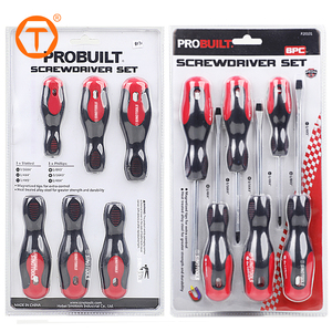OEM 6PC <span class=keywords><strong>Screwdriver</strong></span> màu đen kết thúc từ Mẹo <span class=keywords><strong>Screwdriver</strong></span> Set - Product Image 3