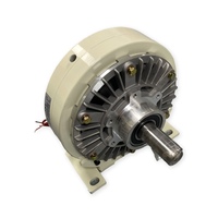 Embrayage magnétique à poudre à double arbre BLS 50 Nm, contrôle précis du couple, tension réglable en continu, PC5 pour enroulement/déroulement, garantie 1 an