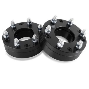 Adaptateurs et entretoises de roues en alliage d'aluminium 2 "5x4.75 à 6x5.5 S10 Blazer Camaro Corvette Eldorado XLR Firebird Pontiac GTO <span class=keywords><strong>Sonoma</strong></span> - Product Image 1