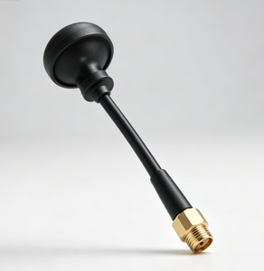 Antena FPV Pagoda de 5.8G con Conector SMA, Cable de 85mm, 5500-6000MHz, Longitud de Cable Personalizable para Dron RC VTX - Product Image 1