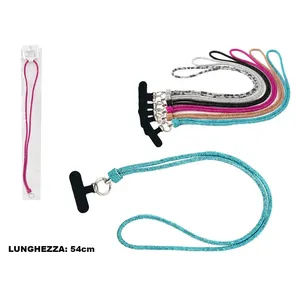 Keychain Plush Toy 54cm Length Multicolor With <b>T</b>-Shaped Clasp For <b>Keys</b> And Bag Accessory - Product Image 1