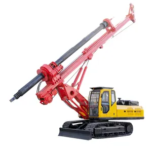 Pile Spare Parts Long Spiral Rotary Portable Drilling Rig
