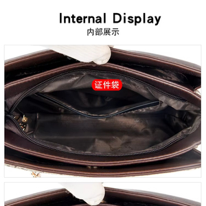 Nuevas Bolsas de Mensajero de Alta Calidad para Mujer, Bolsos de Mano de Cuero PU, Bolsos Cruzados, Bolsos de Hombro de Diseñador para Mujer, Bolsos Tote con Asa Superior - Product Image 6