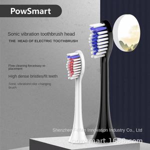 ראש מברשת שיניים מותאמת אישית usb עם זיפים דופונט רך שינוי צבע שינוי צבע קולי 5 מצבים ipx7 עמיד למים סדרה tpr - Product Image 2