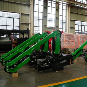 Cosechadora de Frutos de <span class=keywords><strong>Palma</strong></span> Aceitera Montada en Grúa con Garra - Product Image 2