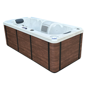 <span class=keywords><strong>Baignoire</strong></span> Spa Isolante avec Accoudoirs pour Personnes <span class=keywords><strong>Âgée</strong></span>s, 5 Matériaux Isolants pour la Conservation de la Chaleur - Product Image 3