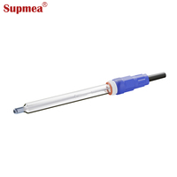 Traitement des eaux usées sonde d'électrode en verre de ph de haute précision 4-20ma bnc capteur de ph industriel