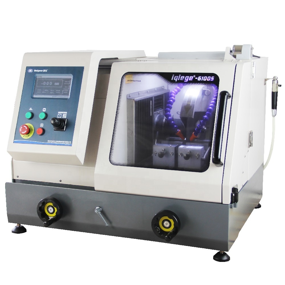 metallographic cutting machine accessory and consumable