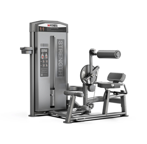 Appareil combiné double fonction pour abdominaux et bas du dos pour l'entraînement de la force du tronc - Product Image 1