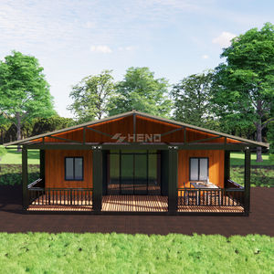 Casa Prefabricada <span class=keywords><strong>de</strong></span> Madera con Techo Triangular Desmontable, Balcón y Sala <span class=keywords><strong>de</strong></span> Actividades, Residencia para Fiestas - Product Image 2