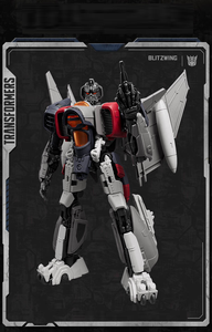 Figura de Acción Coleccionable BLOKEES Transformers Classic Class 25 Blitzwing - Product Image 6