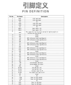 8 Inch Round Display 1080*1080 Resolution MIPI Interface With 300 Nits 40 Pins for <b>Mirrors</b> Displays Lcd for <b>Smart</b> Home Displays - Product Image 4