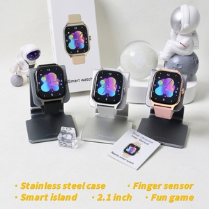 <span class=keywords><strong>Smartwatch</strong></span> con Cardiofrequenzimetro e Tracker Fitness, Braccialetto Intelligente con Cinturino in <span class=keywords><strong>Acciaio</strong></span> e Silicone - Product Image 2