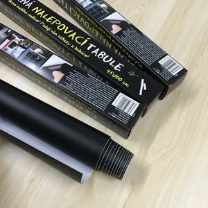 Alta calidad PVC negro/Verde autoadhesivo pared pegatina <span class=keywords><strong>pizarra</strong></span> para educación - Product Image 2