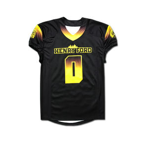 Personalizado de fútbol americano uniforme de Diseño de equipo de sublimación de fútbol americano Jersey Set - Product Image 2