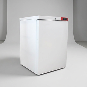 Compact <b>Refrigerator</b> 1 Door Auto-Defrost Direct Cooling Compressor Electric With Locking Door Household Use - Product Image 1