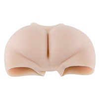 Vendeur chaud Cross Dresser Silicone Shapewear Flexible rehausseur de hanche culotte pour Drag Queen mâle à femelle gros coussinets de fesses