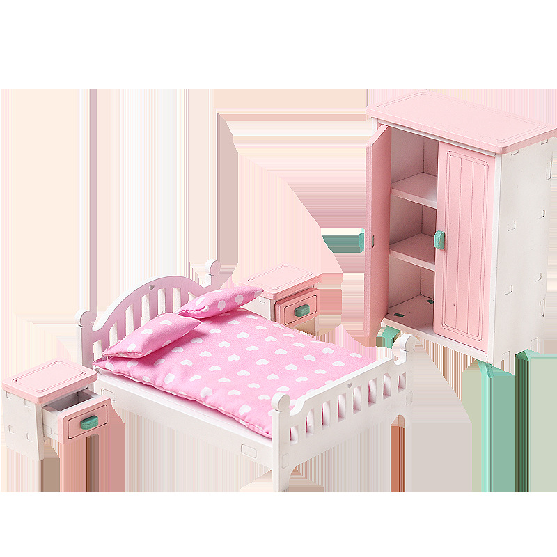 Mini meubles (style de chambre à coucher)