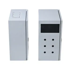 Outdoor Power Distribution Box Stalen Waterdichte Industriële Outlet Box Elektrische Bediening Buiten Power Service Box