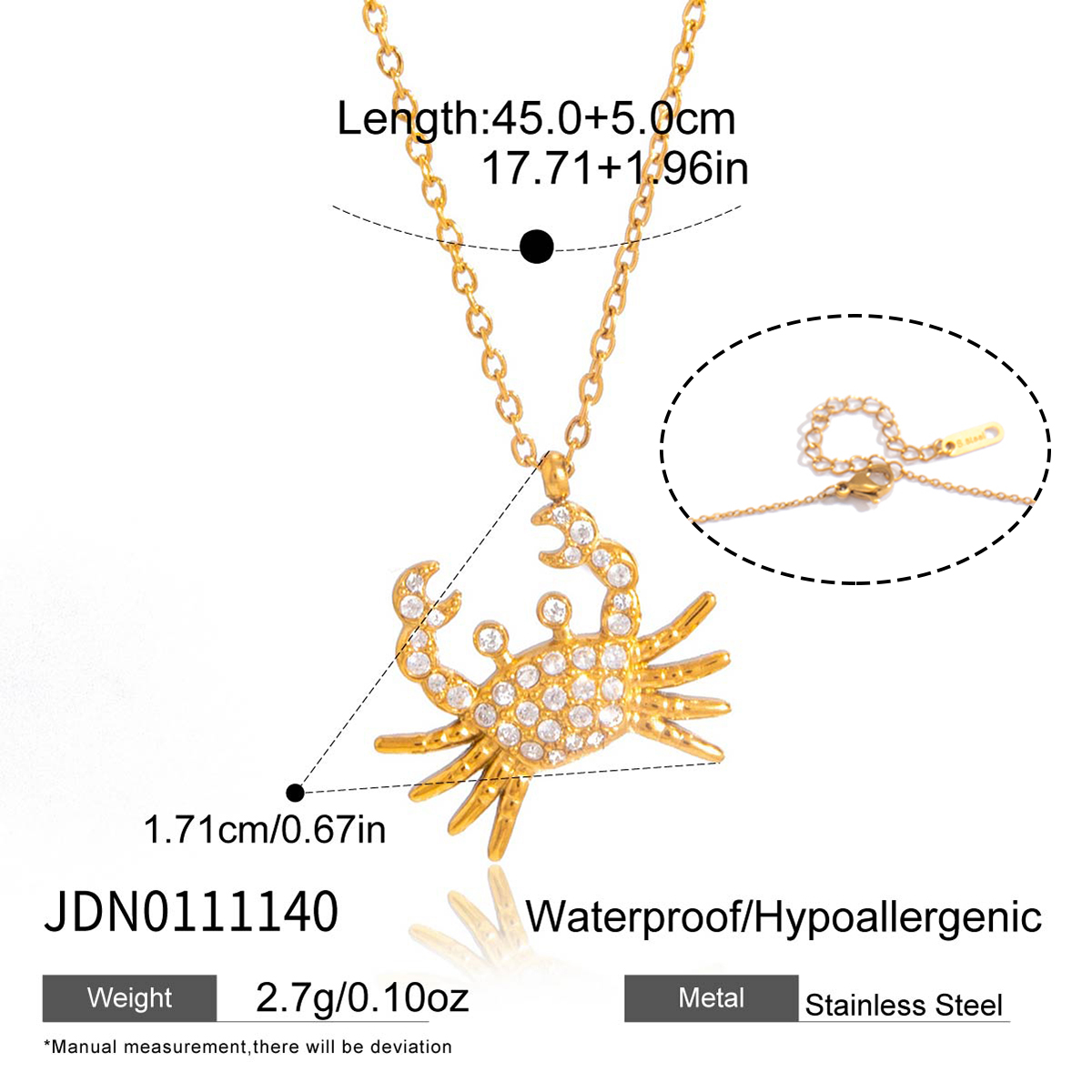 Oro 18 carati JDN0111140