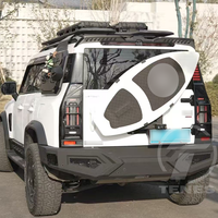Décoration de coffre de voiture universelle en forme de planche de surf, ornement de personnalité tout-terrain