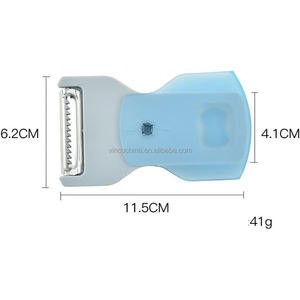 Abridor <span class=keywords><strong>de</strong></span> <span class=keywords><strong>tapa</strong></span> <span class=keywords><strong>de</strong></span> cerveza <span class=keywords><strong>de</strong></span> Metal 2 en 1, abridor <span class=keywords><strong>de</strong></span> botellas <span class=keywords><strong>de</strong></span> bebidas Soada portátil con <span class=keywords><strong>rallador</strong></span> <span class=keywords><strong>de</strong></span> verduras - Product Image 3